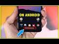 How To Get MIUI 12 Navigation Gesture On Any Android Phone (No Softwares)