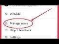 How To Manage Users in Google My Business Application
