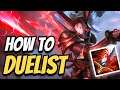 How To Play Duelist | TFT | Fates | Set 4