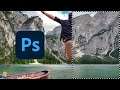 How to Remove a Person From a Photo in Photoshop Using Content Aware Fill