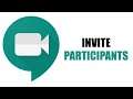 How to Send Google Meet Invite (How to Add Participants in Google Meet)