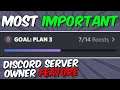 How To Show Discord Server Goal Boost Progress Bar