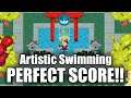 I Got a Perfect Score in the Artistic Swimming Mini-Game | Google Doodle Champion Island Games