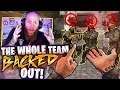 I MADE THE OTHER TEAM BACK OUT! - Call of Duty: Modern Warfare