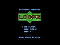 Intro-Demo - Loopz (NES, USA)
