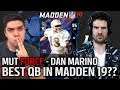 Is Dan Marino the Best QB in MUT? | MUT Force Review with Director & Trumpetmonkey
