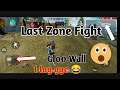 Last Zone Fight On Peak || 19 Gloo Wall West – Garena Free Fire || KT Mobile Gaming