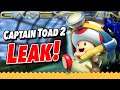 LEAK: Captain Toad's Next Adventure - Reveal Trailer! (Switch - April Fools')