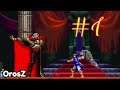 Let's play Castlevania Symphony Of The Night #1- Dracula's castle