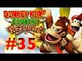 Let's play Donkey Kong Country Returns part 35 FINALE