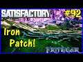 Let's Play Satisfactory #92: New Iron Patch!