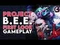 LIVE "FIRST LOOK" GAMEPLAY | PROJECT B.E.E: Abyss Angel (雏蜂：深渊天使)