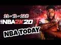 Live Streaming NBA 2K20 PS4 Indonesia - Today Basketball [22-12-2019]