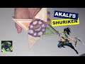 Making a Shuriken from Popsicles | Akali's Shuriken from League of Legends |