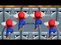 Mario Party 10 MiniGames Mario Vs Waluigi Vs Luigi Vs Rosalina (Master Difficulty)