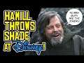 Mark Hamill Throws SHADE at Disney Star Wars!