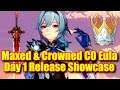 Maxed & Crowned C0 Eula Day 1 Release Showcase - New Physical Queen
