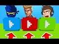 Minecraft PE : DO NOT CHOOSE THE WRONG YOUTUBER! (Ninja, Lachlan & Lazarbeam)