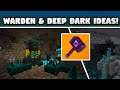 Minecraft Warden & Deep Dark Ideas WE NEED! (1.18 Caves & Cliffs Part 2)
