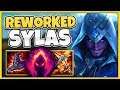 *MINI-REWORK* SYLAS E CAN NOW ONE-SHOT ANYONE?!? (RIOT NERF THIS) - League of Legends