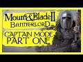 Mount And Blade 2 Bannerlord BETA Gameplay PC Let's Play (Captain Mode) Part 1