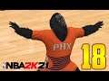 NBA 2K21 MyCareer: Gameplay Walkthrough - Part 18 "Hawks VS Suns" (My Player Career)