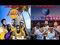 NBA Live Stream: Los Angeles Lakers Vs Memphis Grizzlies (Live Reaction & Play By Play)