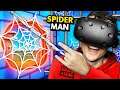 NEW Becoming SPIDER-MAN And ESCAPING VR PRISON (Prison Boss VR Funny Gameplay)
