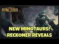 New Minotaurs! - Two new Reckoner cards revealed