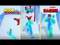 NOOB vs PRO vs HACKER in Blob Runner 3D Part 1