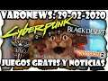 Noticias y juegos Gratis: BlackDesert, InnerSapace, CyberPunk 2077, Baldur´s Gate 3 y más | Varonews