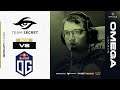 OG vs Team Secret Game 1 (BO3) | OMEGA League EU Immortal Division