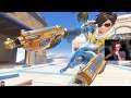Overwatch Insane Tracer Gameplay By Jay3 -POTG-