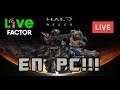 (PC) Testeando el lanzamiento de #Halo #Reach