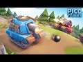 Pico Tanks - Gameplay Walkthrough Part 1 - Tutorial | Cute Game ๐ (iOS, Android)