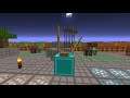 playing the hypixel skyblock harp