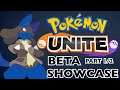 Pokémon Unite Beta (Japan) Showcase Part 1/2