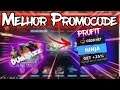 PROFITEI MUITO USANDO MEU PROMOCODE NO CSGO NET