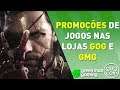 PROMOÇÕES DE JOGOS NAS LOJAS GREEN MAN GAMING E GOG - Promoções da Semana