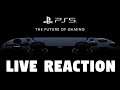 PS5 REVEAL EVENT REACTION STREAM! The Future Of Gaming Is Here!