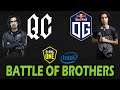 Quincy Crew vs OG | BATTLE OF BROTHERS - ESL one 2021 HIGHLIGHTS
