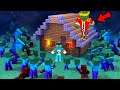 Rising Of Zombie God In Minecraft | With Oggy And Jack | Minecraft | Rock Indian Gamer |