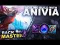 SCALING BUILD WITH ANIVIA! - Back to Master | League of Legends