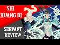 Shi Huang Di - Servant Review - Fate/Grand Order en Español