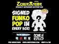 Signed Anime Funko Pop Mystery Box Unboxing (Zobie Mystery Box Anime September 2019)