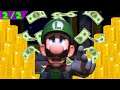 SO CLOSE YET SO FAR - Luigi's Mansion 3 No Coin Run! [Part 2 of 2]