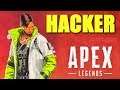 so crypto hacked a hacker into our game in apex legends.. in apex legends...