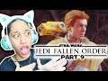 SO I'M IN PRISON NOW!! 👿 | Star Wars Jedi: Fallen Order Gameplay Walkthrough - Part 9
