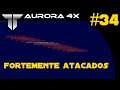 Sob Fogo Inimigo | Vamos jogar Aurora 4X Tutorial português PT-PT | #34