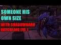 Someone His Own Size Quest WoW (With Shadowbarb Hatchling lvl 1)